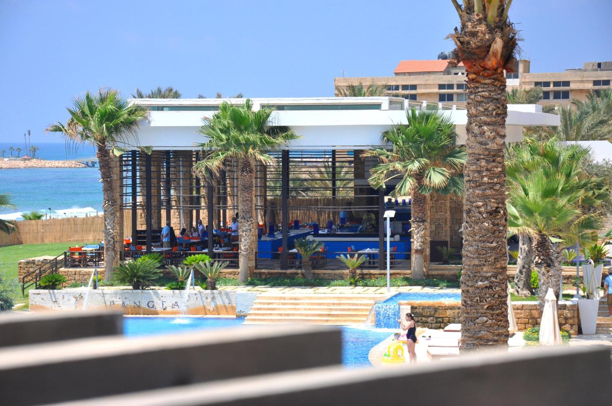 Pangea Beach Resort Джийех Экстерьер фото